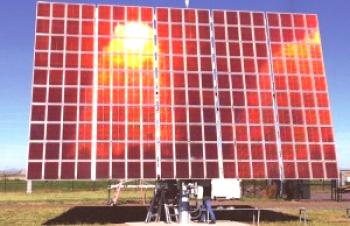 Paneles solares de nueva generación (foto y video).