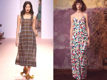 Casual obleke pomlad-poletje 2016: modni trendi, slogi, fotografije