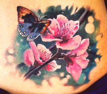 Tattoo cvetja
