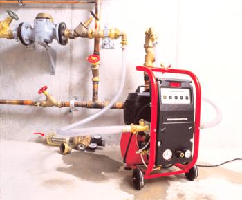 Lavado hidroneumático del sistema de calefacción - métodos de implementación