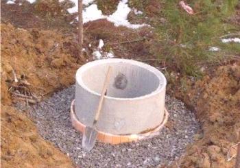 Enostavna tehnologija za načrtovanje vodnjaka z betonom z lastnimi rokami