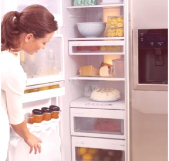 Temperatura v hladilniku in zamrzovalniku