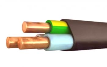 VVGG kabel: tehnične specifikacije, pregled, dekodiranje