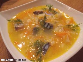 Рецепта: Рибна супа със скумрия