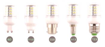 Kako izbrati LED svetilke za dom (po moči, fotografiji, videu)