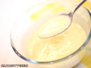 Receta: Pastel de crema para leche condensada y mantequilla
