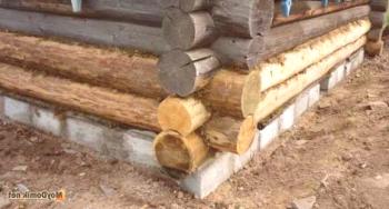 Reparación de los cimientos de una casa de madera: desde la eliminación de grietas hasta la sustitución completa