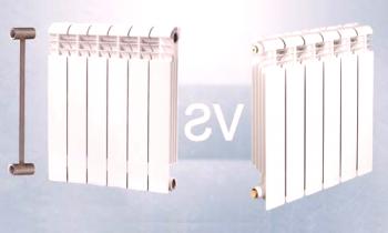 ¿Qué radiadores son mejores para calefacción - aluminio o bimetálicos, solo hechos