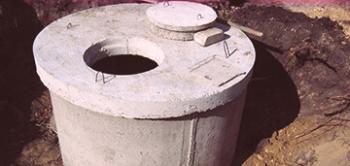 Velikosti betonskih obročkov za kanalizacijo, cene. Opis in izračuni