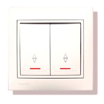 Cómo conectar un interruptor de dos teclas: un diagrama y una instrucción