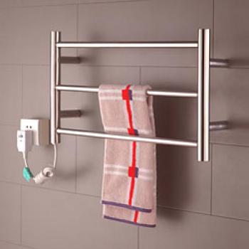 Calentador eléctrico de toallas: cuál es mejor elegir para un baño, comentarios y recomendaciones