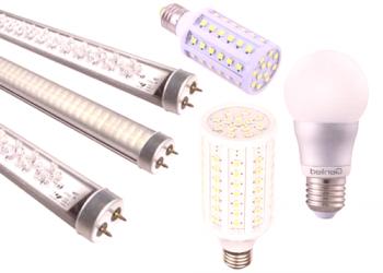 Reemplazo de lámparas fluorescentes en un LED: características del procedimiento