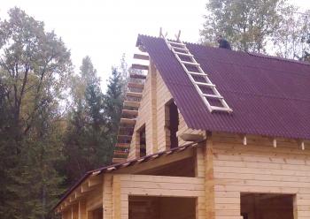 Dvoslojna streha z lastnimi rokami, kako jo zgraditi