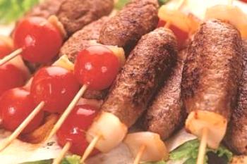 Lula-kebab doma. Kako kuhati lupinasti kebab v pečici na ponvi