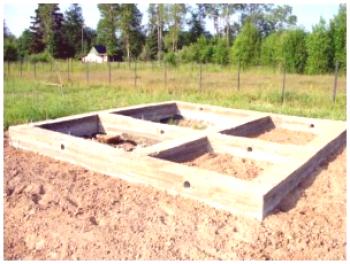 Kako narediti temelj za kopel: 3 možnosti za gradnjo temeljev!