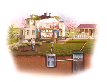 Kako narediti kanalizacijski sistem v zasebni hiši in montirati cevi