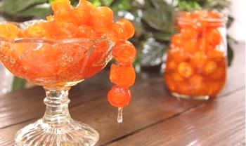 Mermelada de cáscara de naranja: recetas de espacios en blanco de la foto
