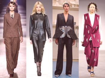 Ženske modne hlače 2017 - izberite silhueto