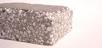 Polistirenski beton, njegova tehnologija, sestava, recept