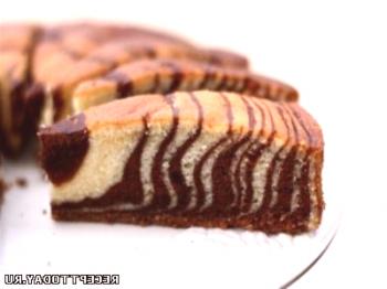 Recept: Zebra torta na kefirju