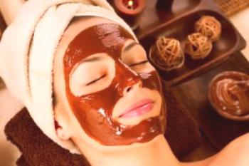 Чудотворна съставка за лицевата лицева козметика за лице е какаовото масло