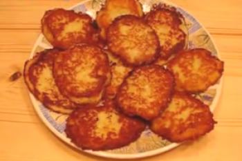 Tortitas de patata o tortitas de patata - 4 recetas sencillas