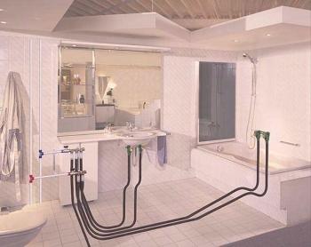 Odtok vode v zasebni hiši: montaža vodovodnega in kanalizacijskega sistema