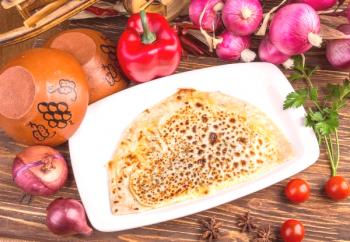 Kutabi z zelišči in sirom: preprost recept in azerbajdžanski