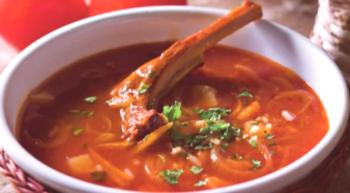 La sopa de cordero es la más deliciosa: recetas paso a paso con fotos