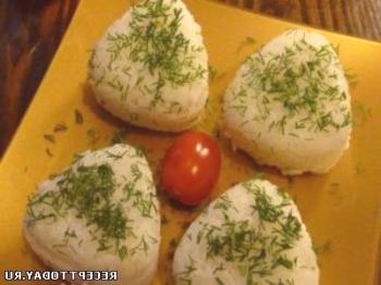 Receta: Onigiri (trozos de arroz rellenos)