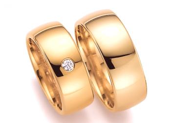 Kako izbrati poročni prstan - kako se ne moti