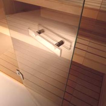 Puertas de vidrio para saunas y baños: fotos, tamaños, ventajas y desventajas, instalación con sus propias manos + videos