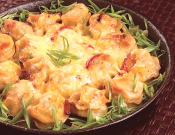 Žličniki s sirom in majonezo v pečici: recepti s fotografije