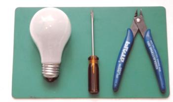 Cómo desmontar la lámpara incandescente: una guía paso a paso de la foto