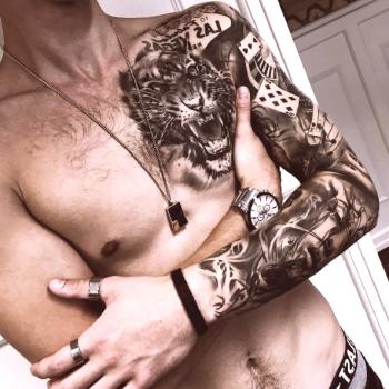 Moški tetovaže pri roki - veliko skic in variacij