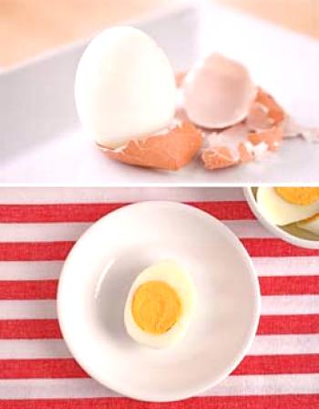 Puedes hervir huevos por la noche, lo que es útil o perjudicial.