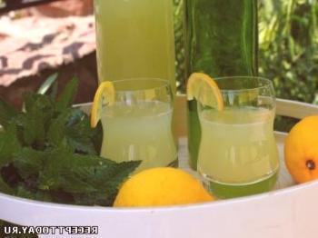Recept: limonada z ingverjem