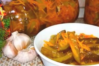 Pepinos en coreano: las recetas más deliciosas para cocinar rápido para el invierno
