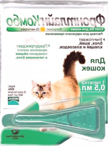 Frontline para gatos: opiniones, instrucciones de uso, contraindicaciones.