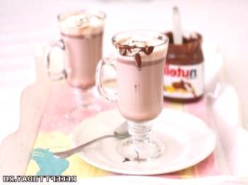 Recept: vroča čokolada z orehom