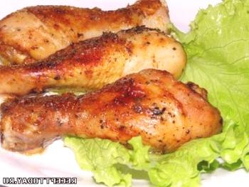 Recept: pečena piščančja stegna