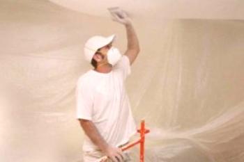 Поставяне на таван под боядисване: правим го напълно самостоятелно