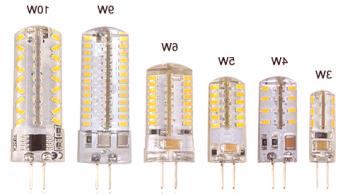 Съвети за избор на LED крушка с капачка G4