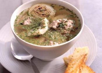 Рецепта за мините за супи от карелските рибари