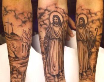 Религиозни татуировки