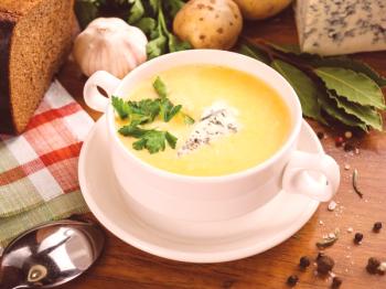 Cheese Cream Soup: Klasična receptura, s piščancem, z gobami