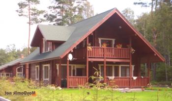 Casas de madera para tecnología finlandesa - construcción residencial de madera encolada.