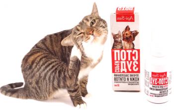 STOP-SCREW for cats: navodila za uporabo, pregledi