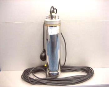 Bomba de agua eléctrica: conexión, centrífuga.