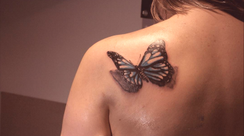 El valor de un tatuaje de mariposa